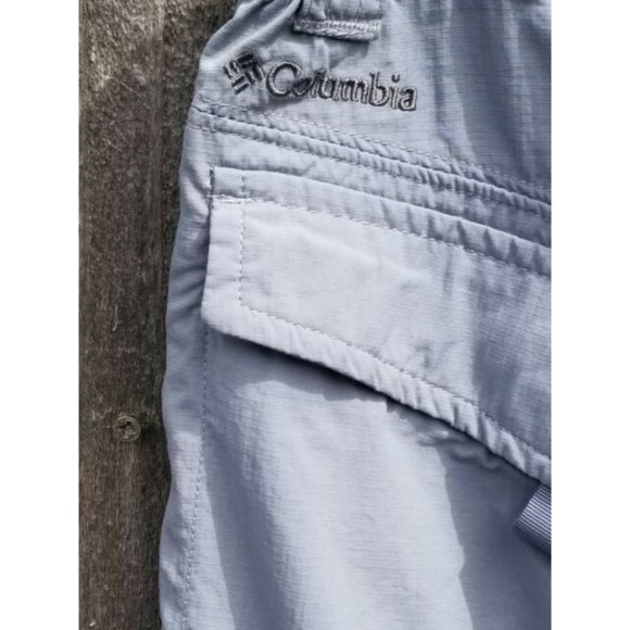 Columbia Womens Zip Off Cargo Pants Size 8 Omni Shade Convertible - Picture 3 of 6